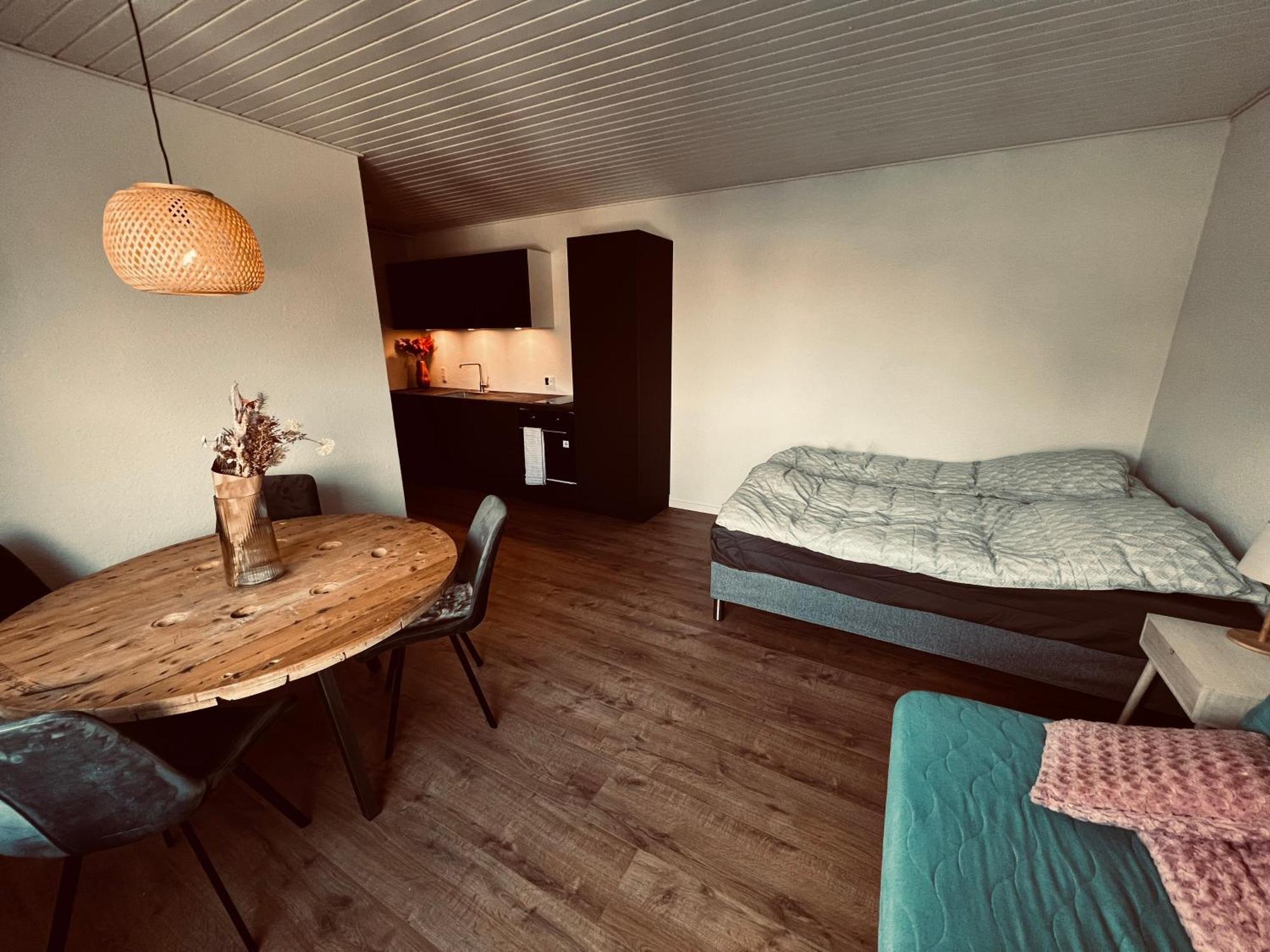 Apartamento Cozy Flats Silkeborg - 1Th Exterior foto