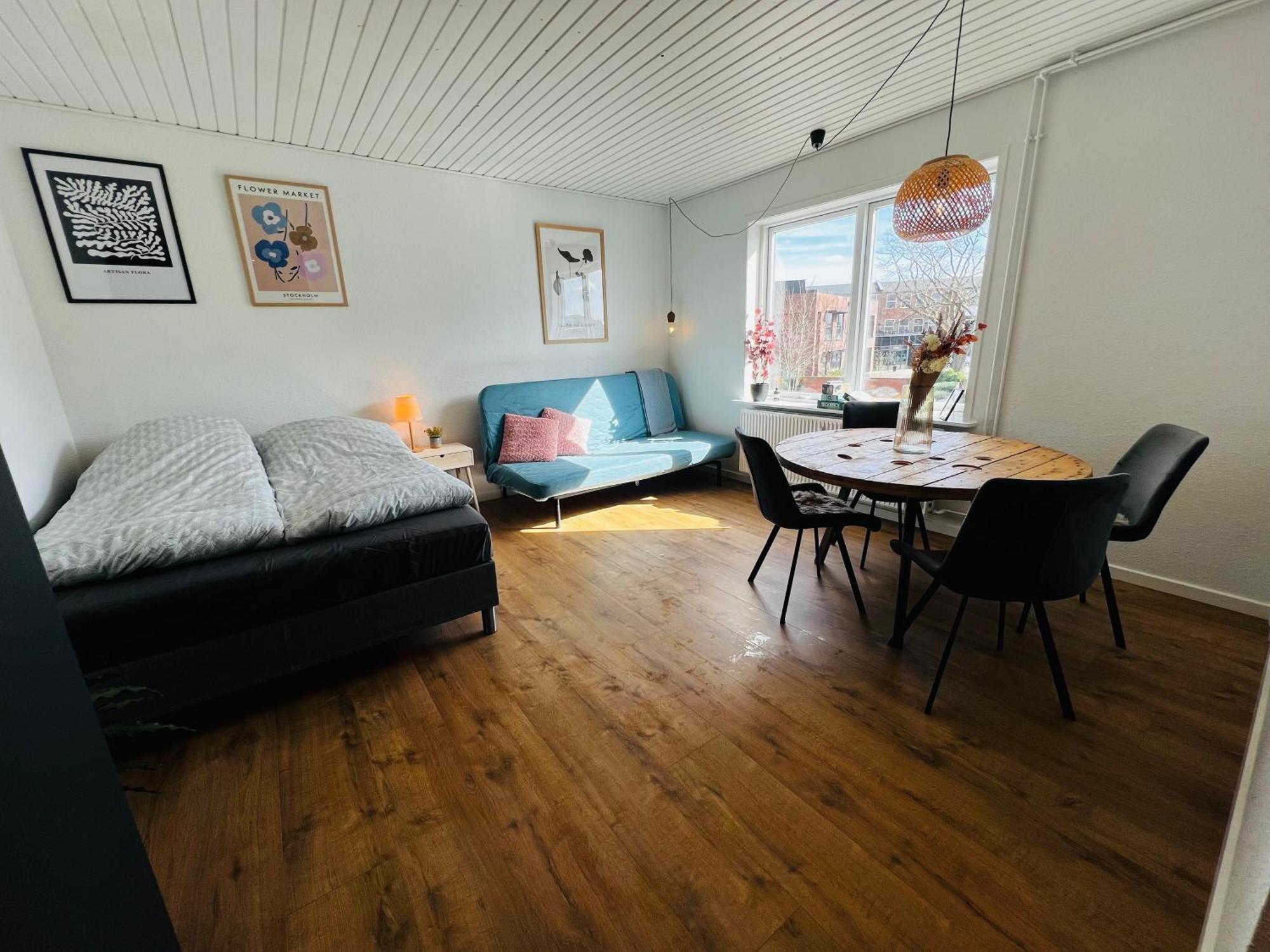 Apartamento Cozy Flats Silkeborg - 1Th Exterior foto